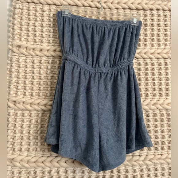 MARSHALLS XS Blue Jumpsuit / Romper - Picture 3 of 5
